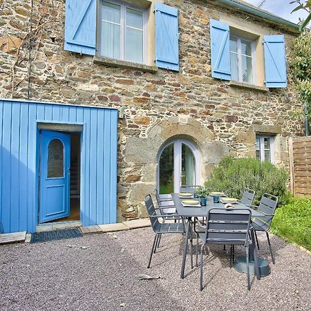 600M Plage Saint-Suliac- Maison Bretonne Pour 4 外观 照片