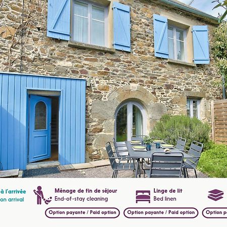 600M Plage Saint-Suliac- Maison Bretonne Pour 4 外观 照片
