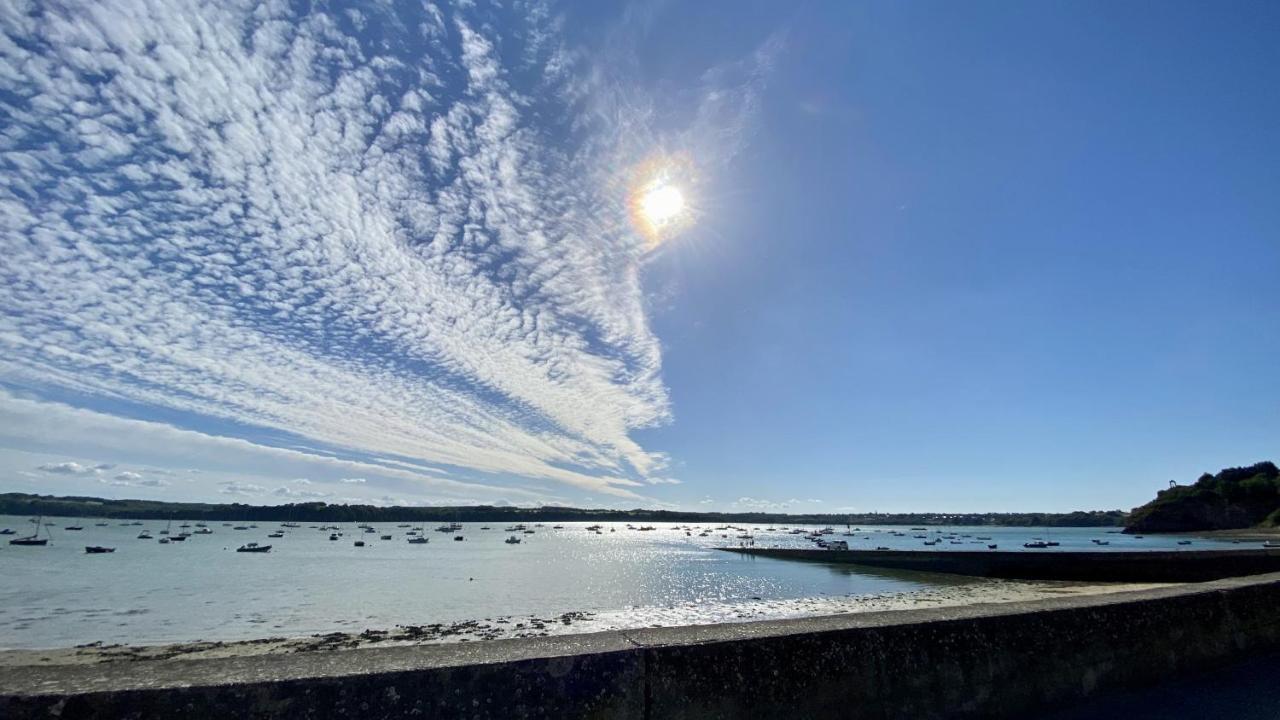 600M Plage Saint-Suliac- Maison Bretonne Pour 4 外观 照片