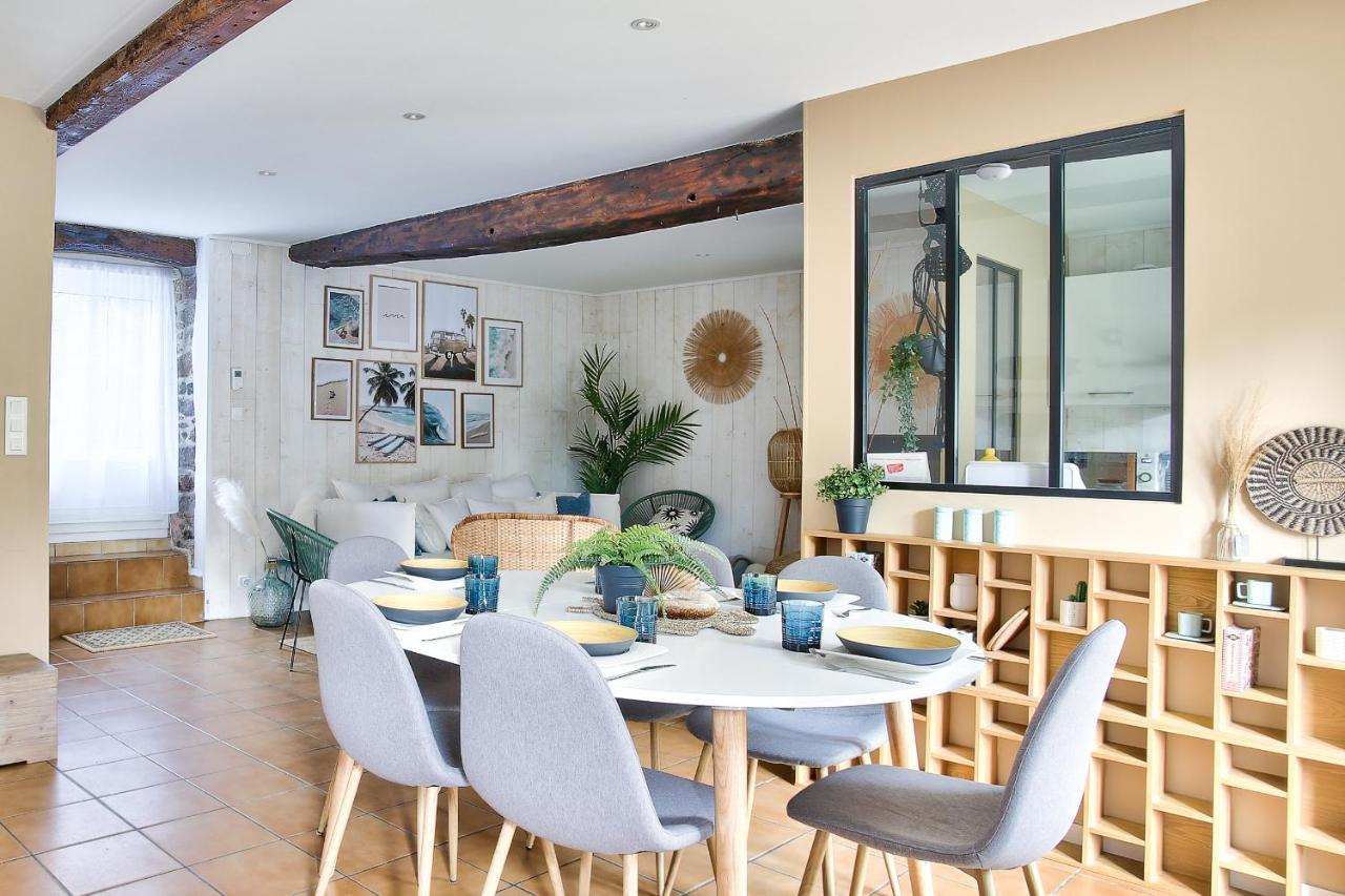 600M Plage Saint-Suliac- Maison Bretonne Pour 4 外观 照片