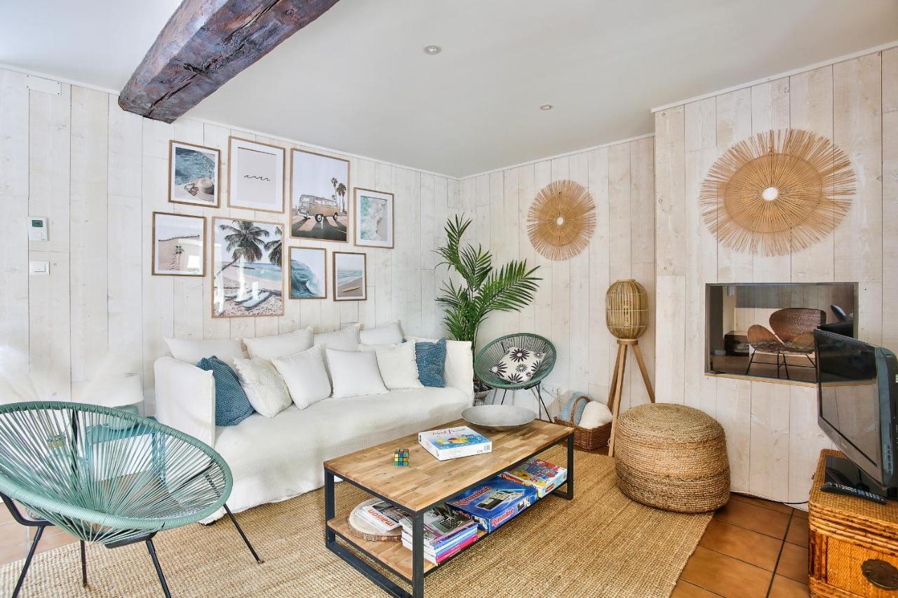 600M Plage Saint-Suliac- Maison Bretonne Pour 4 外观 照片