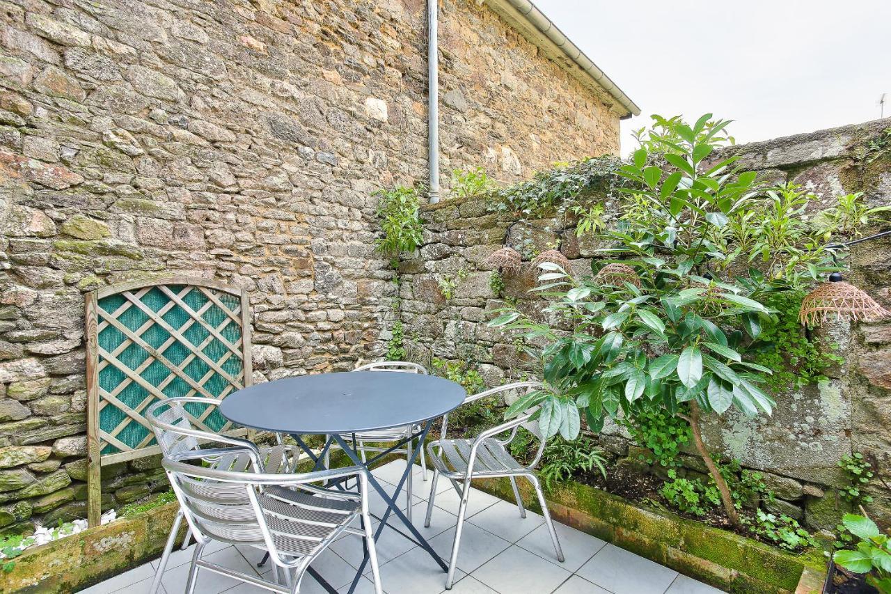 600M Plage Saint-Suliac- Maison Bretonne Pour 4 外观 照片