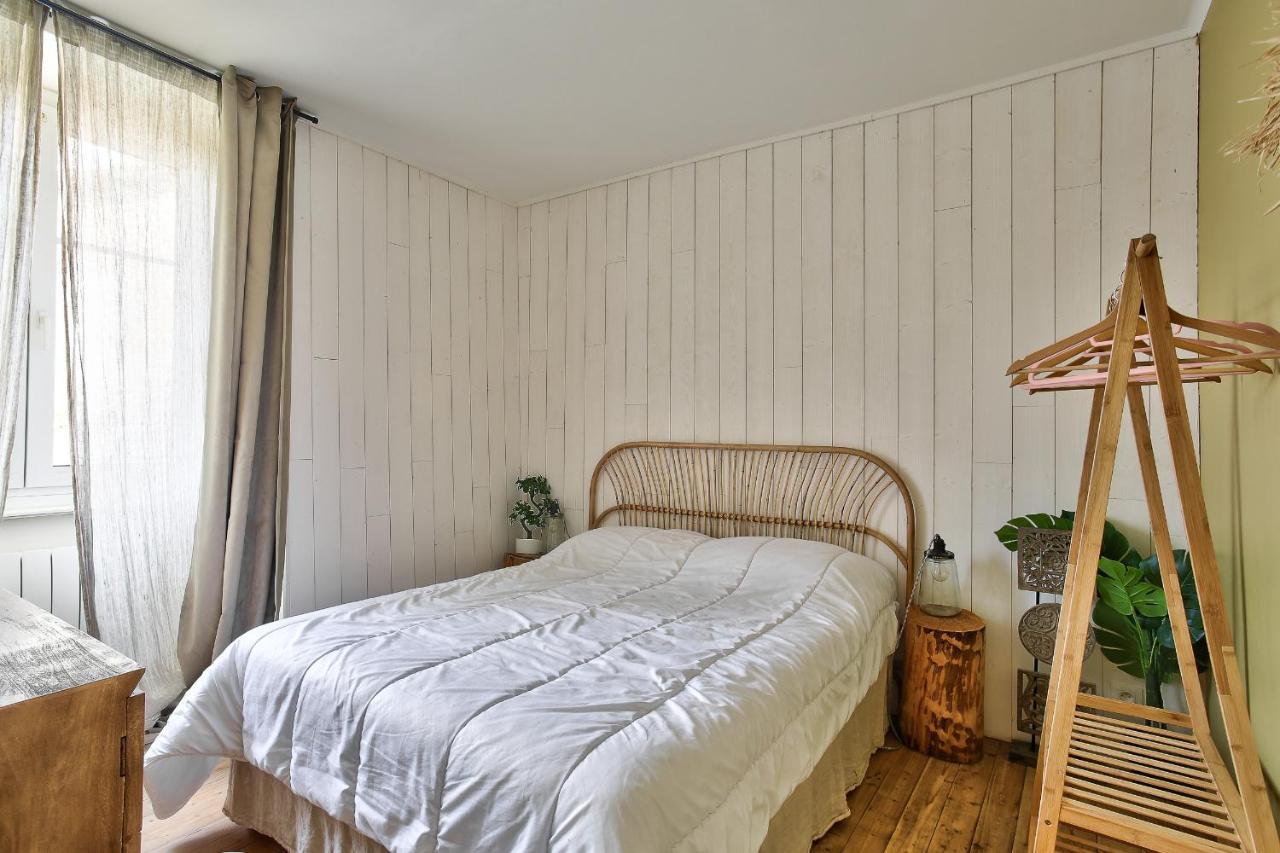600M Plage Saint-Suliac- Maison Bretonne Pour 4 外观 照片