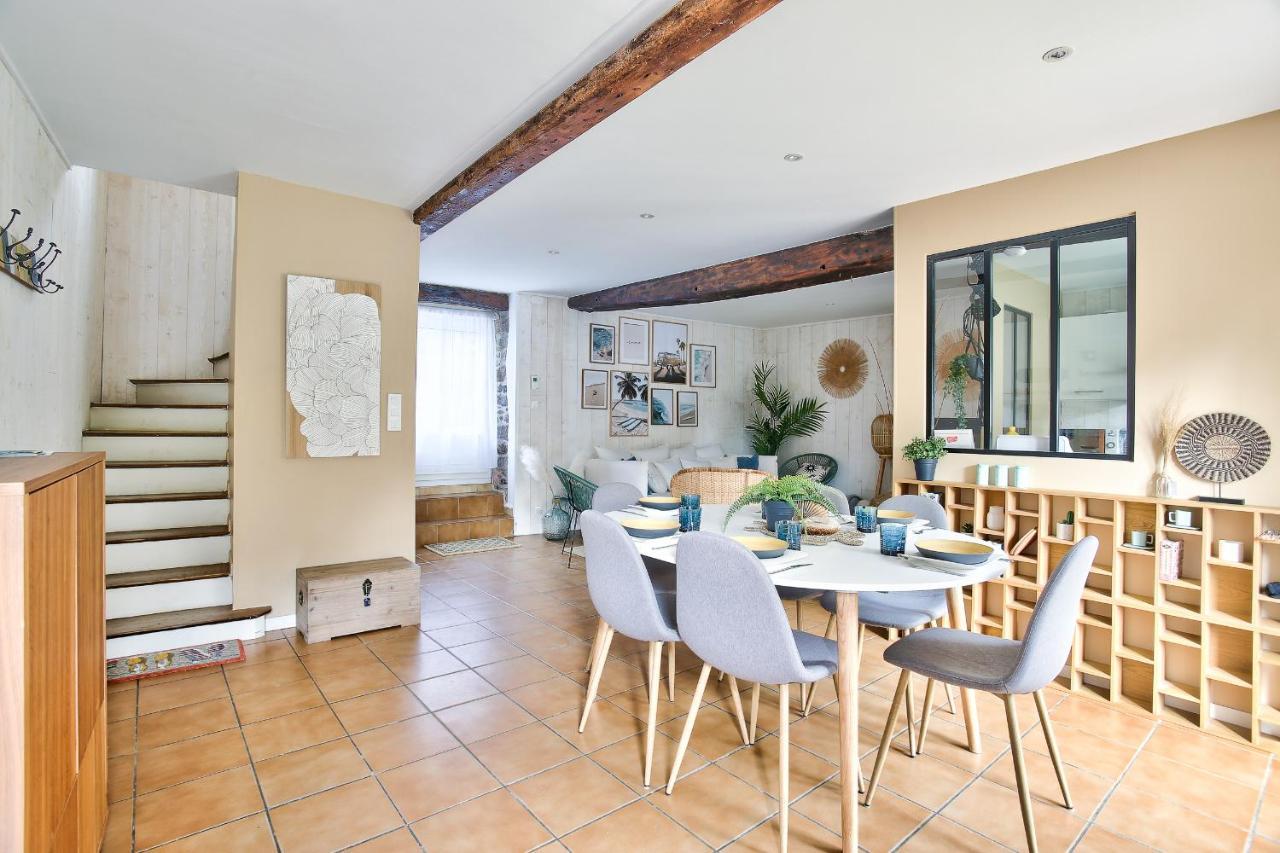 600M Plage Saint-Suliac- Maison Bretonne Pour 4 外观 照片