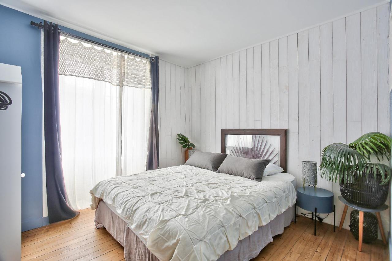 600M Plage Saint-Suliac- Maison Bretonne Pour 4 外观 照片