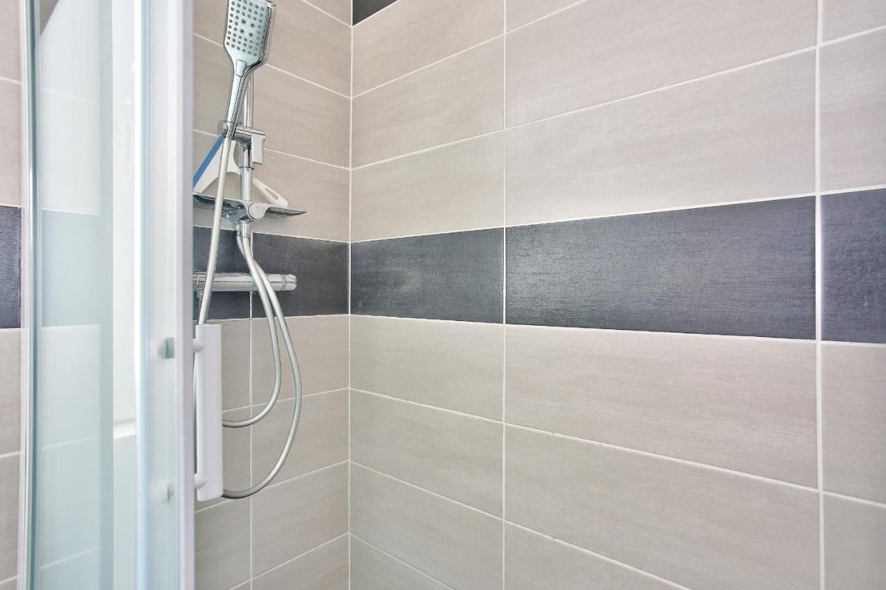 600M Plage Saint-Suliac- Maison Bretonne Pour 4 外观 照片