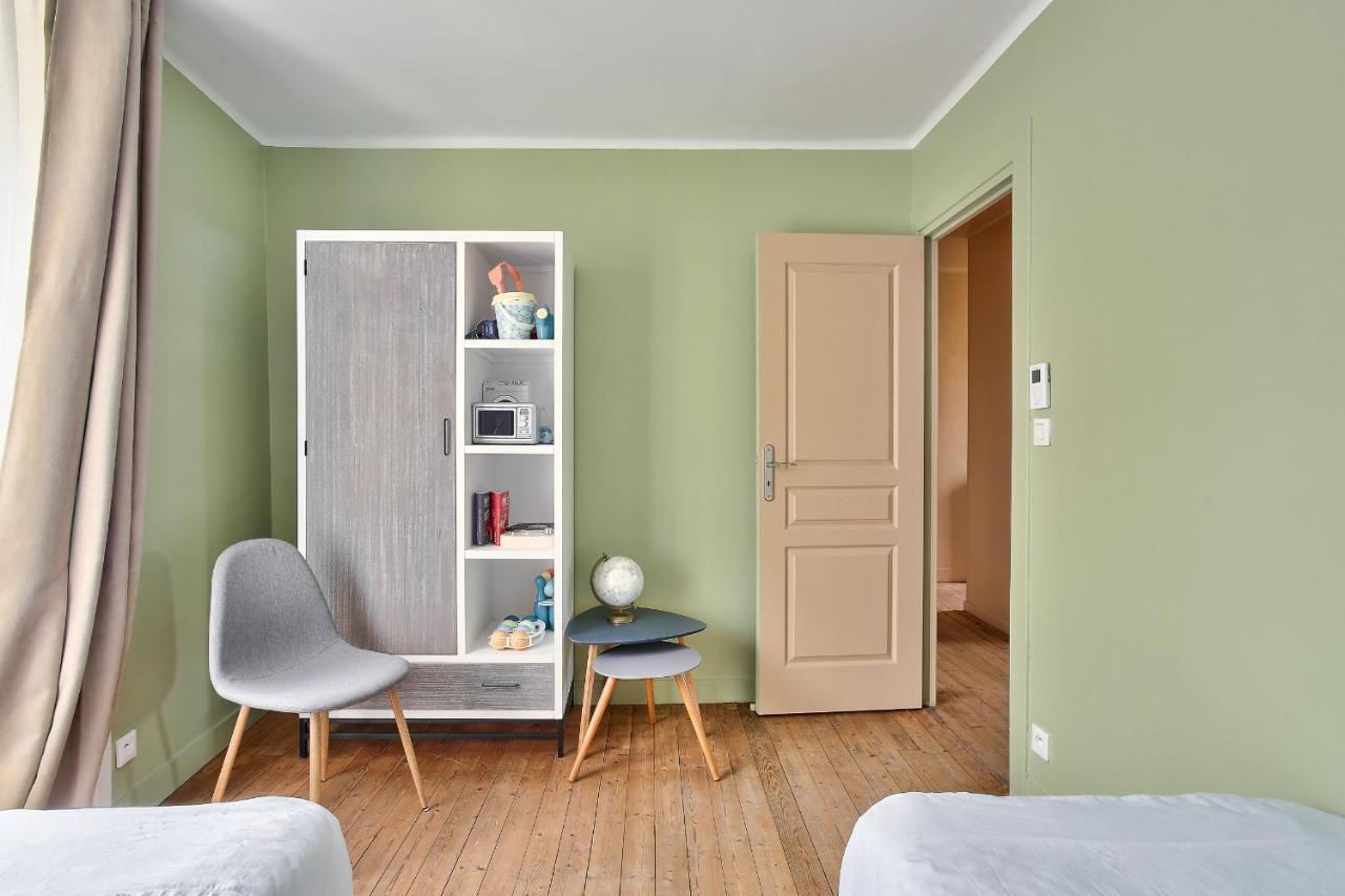 600M Plage Saint-Suliac- Maison Bretonne Pour 4 外观 照片