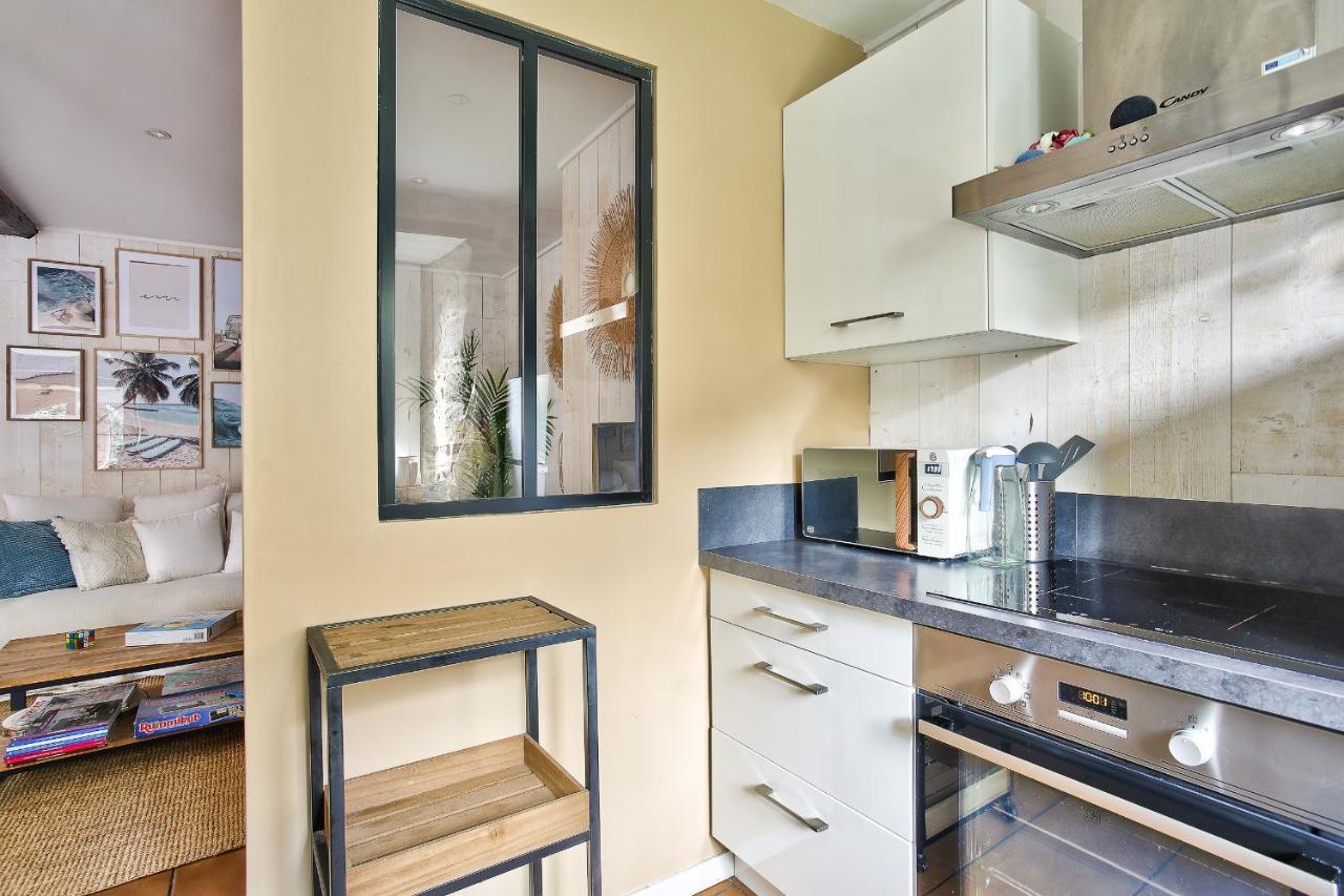 600M Plage Saint-Suliac- Maison Bretonne Pour 4 外观 照片